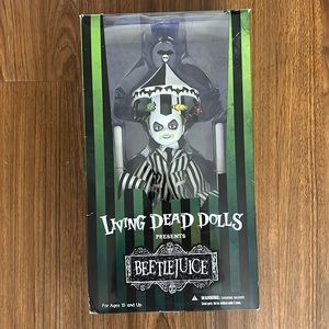 Living Dead Dolls Beetlejuice